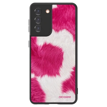 Picasee ULTIMATE CASE für Samsung Galaxy S21 5G G991B - Pink Moo