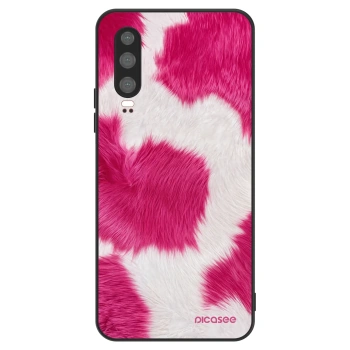 Hülle für Huawei P30 - Pink Moo