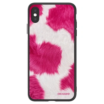 Picasee ULTIMATE CASE für Apple iPhone XS Max - Pink Moo