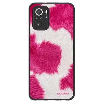 Hülle für Xiaomi Redmi Note 10 - Pink Moo