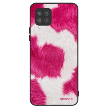 Hülle für Samsung Galaxy A42 A426B - Pink Moo
