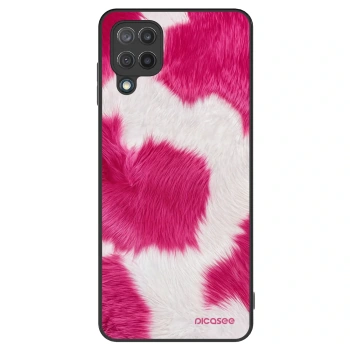 Hülle für Samsung Galaxy M12 M127F - Pink Moo