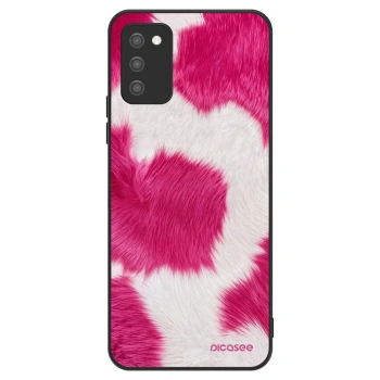 Hülle für Samsung Galaxy A02s A025G - Pink Moo