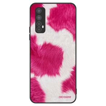 Hülle für Realme 7 - Pink Moo