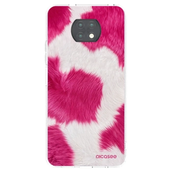 Picasee Xiaomi Redmi Note 9T Hülle - Transparentes Silikon - Pink Moo