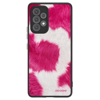 Picasee ULTIMATE CASE für Samsung Galaxy A52s 5G A528B - Pink Moo