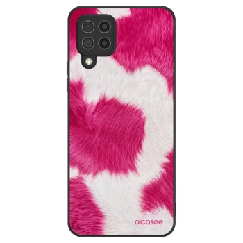 Hülle für Samsung Galaxy A22 A225F 4G - Pink Moo