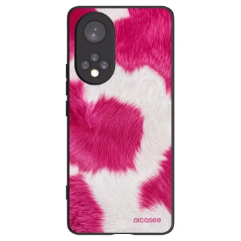 Picasee Huawei Nova 9 Hülle - Schwarzes Silikon - Pink Moo