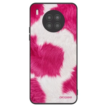Hülle für Huawei Nova 8i - Pink Moo