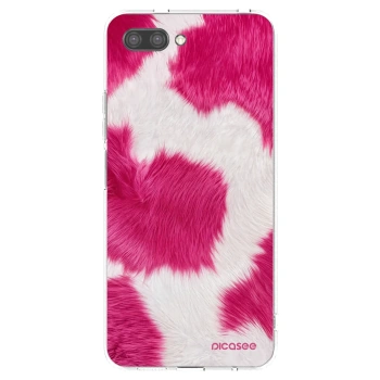 Hülle für Honor 10 - Pink Moo
