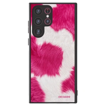 Picasee ULTIMATE CASE für Samsung Galaxy S22 Ultra 5G - Pink Moo