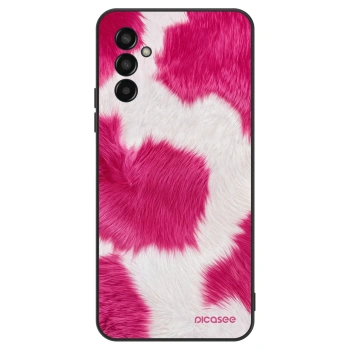 Hülle für Samsung Galaxy M13 M135F - Pink Moo