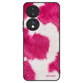 Hülle für Honor 70 - Pink Moo