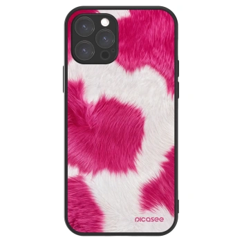 Picasee ULTIMATE CASE MagSafe für Apple iPhone 12 Pro - Pink Moo