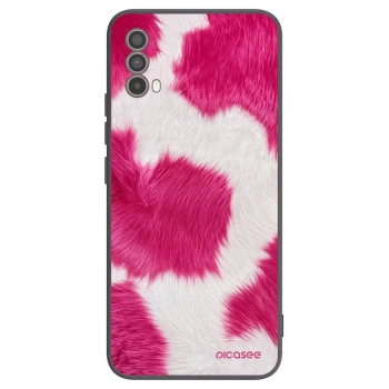 Hülle für Motorola Moto E40 - Pink Moo