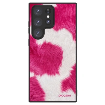 Picasee ULTIMATE CASE für Samsung Galaxy S23 Ultra 5G - Pink Moo