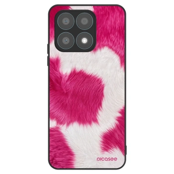 Hülle für Honor X8a - Pink Moo