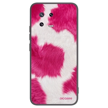 Picasee Xiaomi 13 Pro Hülle - Schwarzes Silikon - Pink Moo
