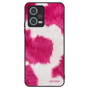 Hülle für Xiaomi Redmi Note 12 5G - Pink Moo