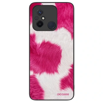 Hülle für Xiaomi Redmi 12C - Pink Moo
