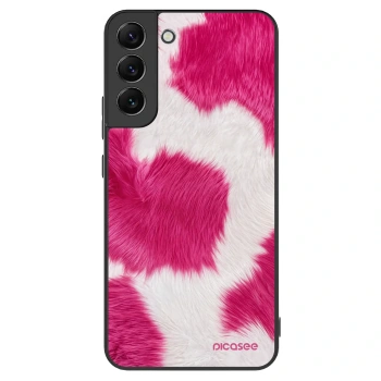 Picasee ULTIMATE CASE PowerShare für Samsung Galaxy S22+ 5G - Pink Moo