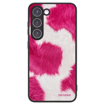 Picasee ULTIMATE CASE PowerShare für Samsung Galaxy S23 5G - Pink Moo