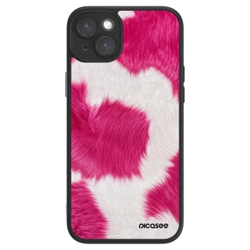 Picasee ULTIMATE CASE für Apple iPhone 15 Plus - Pink Moo