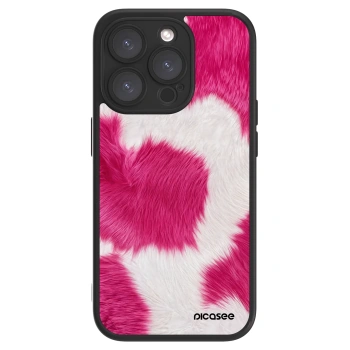 Picasee ULTIMATE CASE für Apple iPhone 15 Pro - Pink Moo