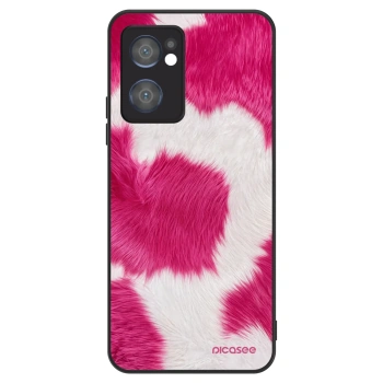 Hülle für OPPO Reno 7 5G - Pink Moo