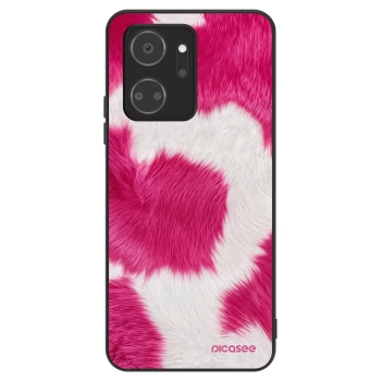 Hülle für Honor X7a - Pink Moo