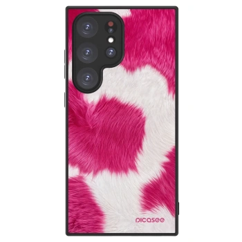 Picasee ULTIMATE CASE PowerShare für Samsung Galaxy S24 Ultra S928B 5G - Pink Moo