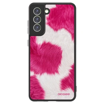 Picasee ULTIMATE CASE PowerShare für Samsung Galaxy S21 FE 5G - Pink Moo