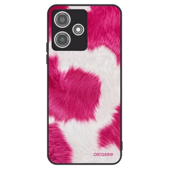 Hülle für Xiaomi Redmi 12 5G - Pink Moo