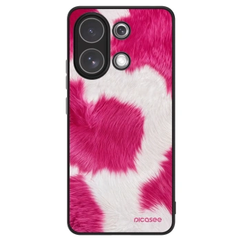 Hülle für Xiaomi Redmi Note 13 4G - Pink Moo