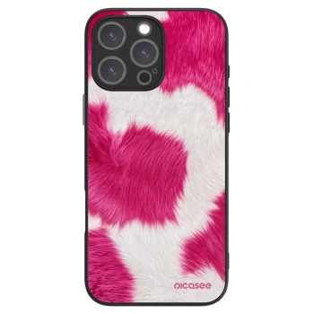Picasee ULTIMATE CASE MagSafe für Apple iPhone 16 Pro Max - Pink Moo
