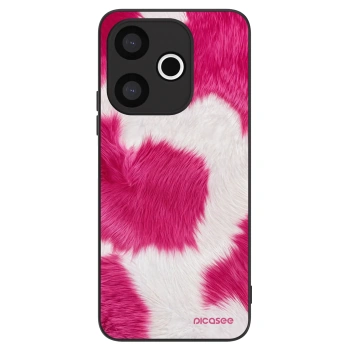 Hülle für Xiaomi Redmi 13 4G - Pink Moo
