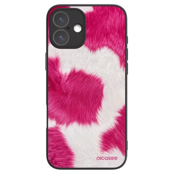 Picasee ULTIMATE CASE MagSafe für Apple iPhone 16 Plus - Pink Moo