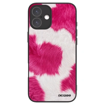 Picasee ULTIMATE CASE für Apple iPhone 16 Plus - Pink Moo
