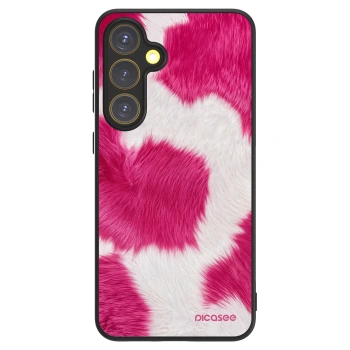 Picasee ULTIMATE CASE für Samsung Galaxy S24 FE S721B - Pink Moo