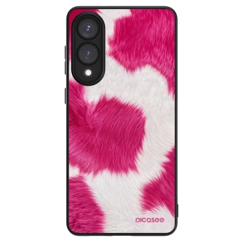 Picasee ULTIMATE CASE PowerShare für Samsung Galaxy S25 Edge 5G - Pink Moo