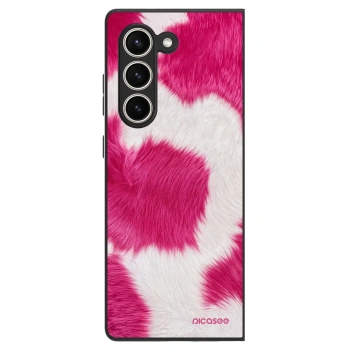 Hülle für Samsung Galaxy Z Fold5 5G - Pink Moo
