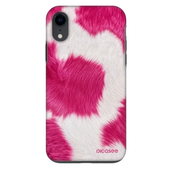 Hülle für Apple iPhone XR - Pink Moo