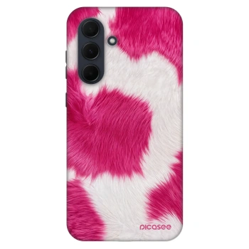 Hülle für Samsung Galaxy A35 5G A356B - Pink Moo