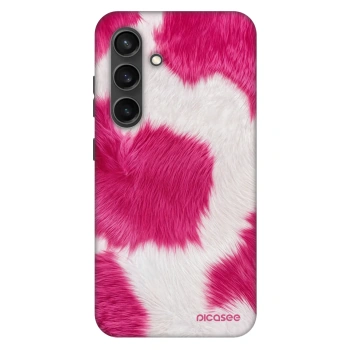 Hülle für Samsung Galaxy S24 S921B 5G - Pink Moo