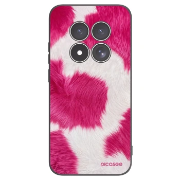 Picasee Xiaomi Redmi Note 15 Pro 4G Hülle - Schwarzes Silikon - Pink Moo