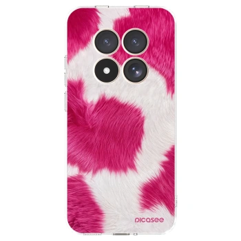 Picasee Xiaomi Redmi Note 15 Pro 4G Hülle - Transparentes Silikon - Pink Moo