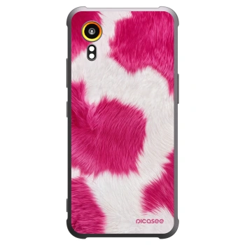 Hülle für Samsung Galaxy Xcover 7 - Pink Moo