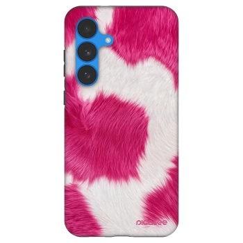 Picasee Fashion Case für Samsung Galaxy S25 FE 5G - Pink Moo