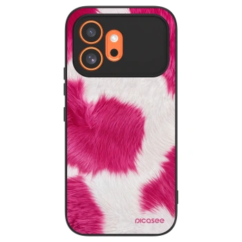 Hülle für Honor 600 - Pink Moo