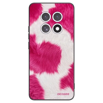Picasee Xiaomi Redmi Note 15 5G Hülle - Schwarzes Silikon - Pink Moo